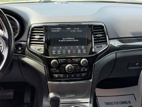 Used 2020 Jeep Grand Cherokee Trailhawk w/ Trailhawk Luxury Group AWD/4WD image 14