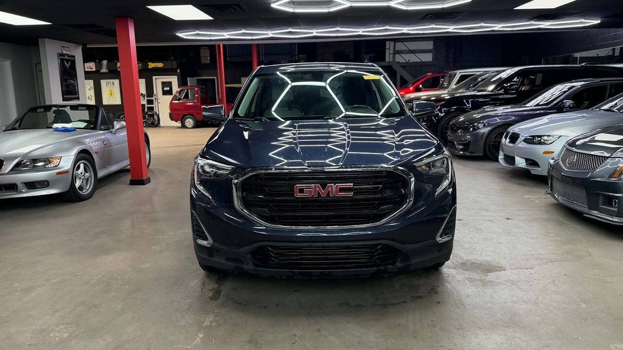 Used 2018 GMC Terrain SLE FWD image 2