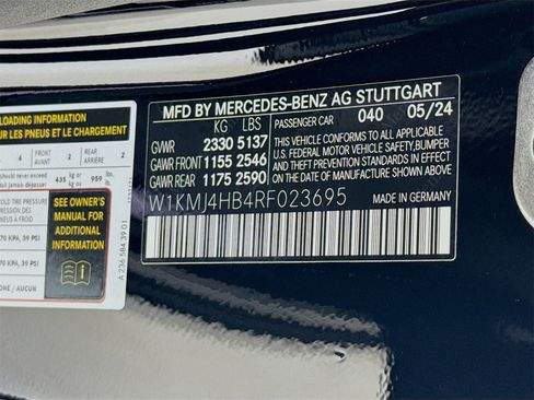 Certified 2024 Mercedes-Benz CLE 300 4MATIC Coupe image 35