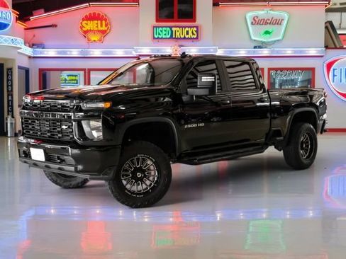 Used 2022 Chevrolet Silverado 2500 Custom w/ Gooseneck/5TH Wheel Package AWD/4WD image 2