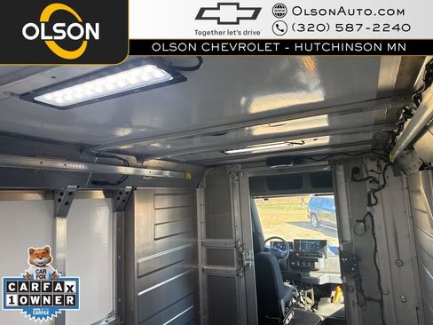 Used 2024 Chevrolet Brightdrop 400 w/ Commercial Equipment Package image 30