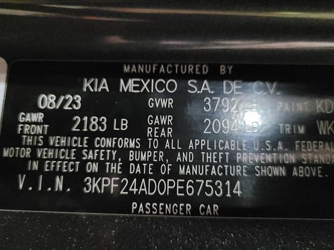 Used 2023 Kia Forte LXS w/ LXS Technology Package FWD image 33