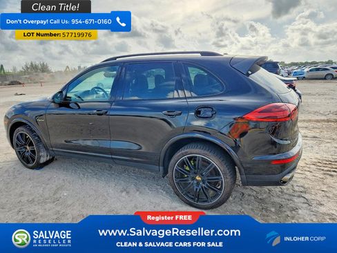 Used 2017 Porsche Cayenne S Platinum w/ Premium Package Plus (Pjy) AWD/4WD image 3