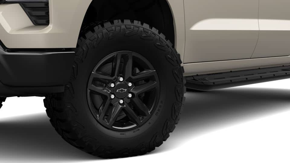 New 2026 Chevrolet Silverado 1500 Custom Trail Boss AWD/4WD image 54