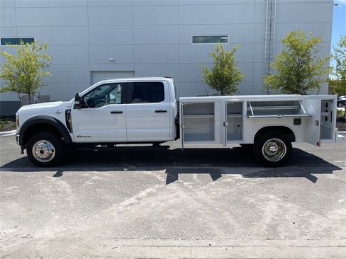 New 2025 Ford F550 XL 4WD Monroe 11' Service Body image 9
