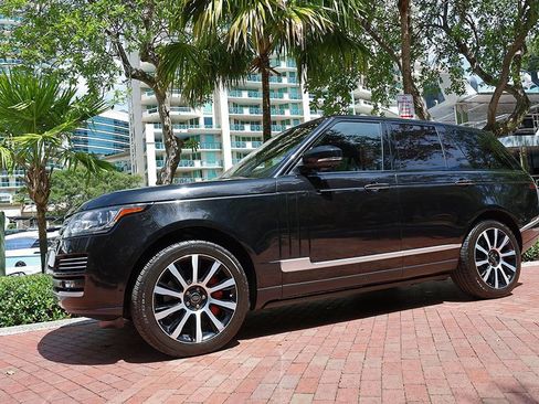 Used 2015 Land Rover Range Rover Autobiography AWD/4WD image 28