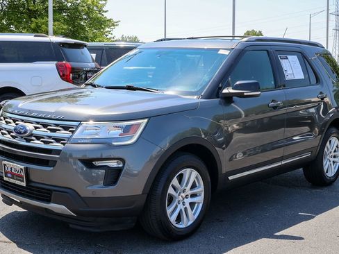 Used 2018 Ford Explorer XLT w/ Equipment Group 202A AWD/4WD image 19