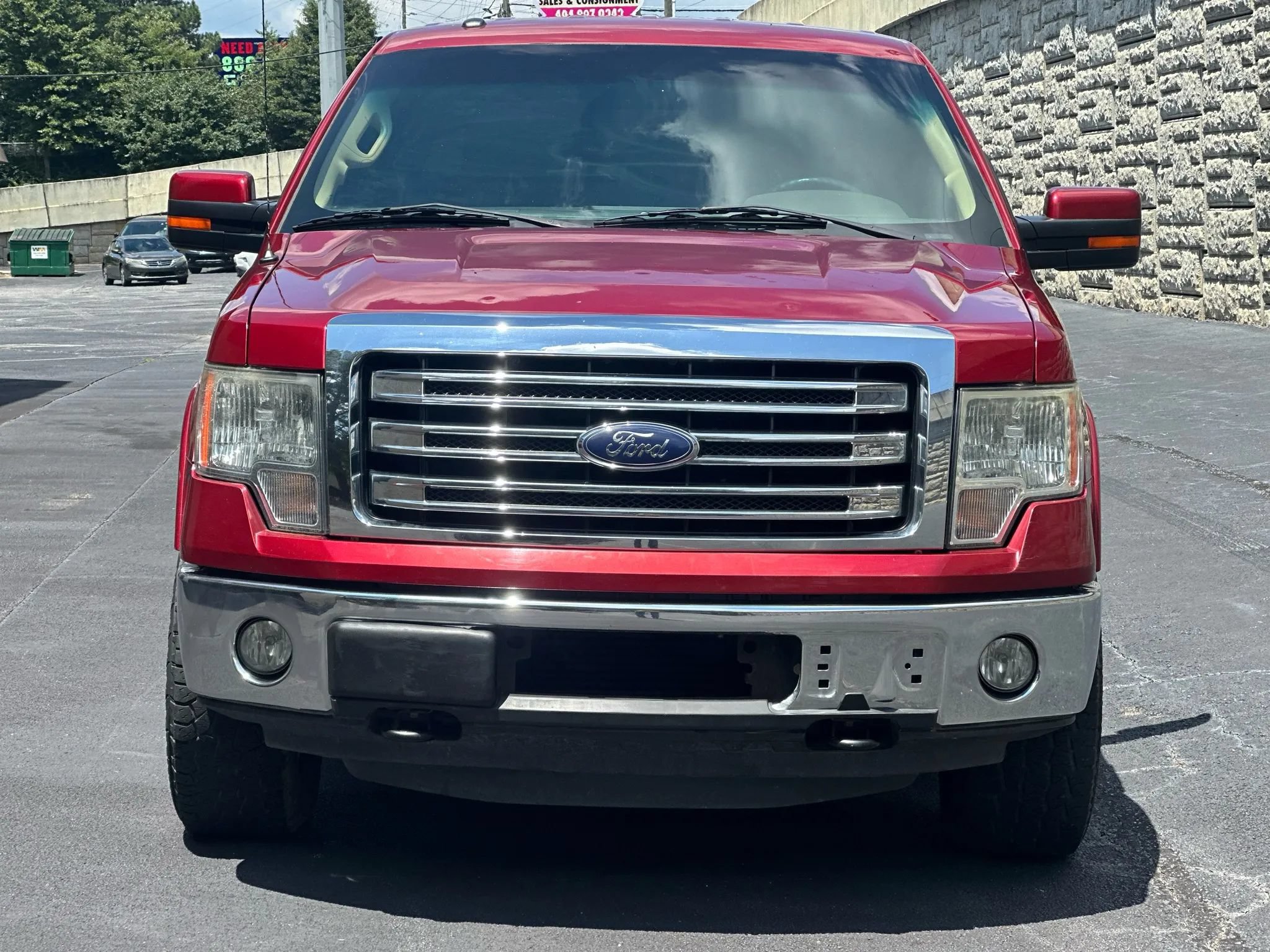 Used 2013 Ford F150 Lariat w/ Mid Equipment Group AWD/4WD image 4