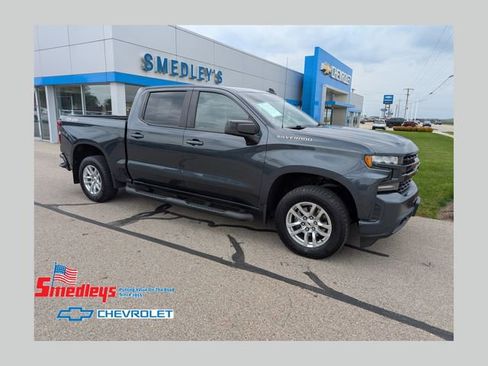 Used 2019 Chevrolet Silverado 1500 RST w/ All-Star Edition AWD/4WD image 1
