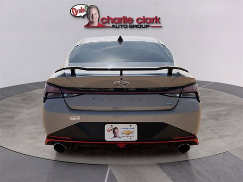 Used 2023 Hyundai Elantra N image 4