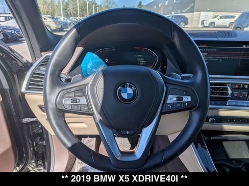 Used 2019 BMW X5 xDrive40i w/ Premium Package AWD/4WD image 23