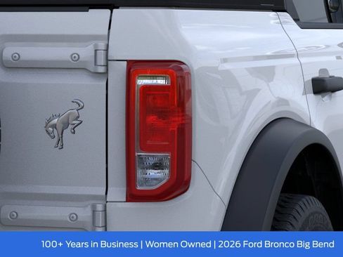 New 2026 Ford Bronco Big Bend AWD/4WD image 25