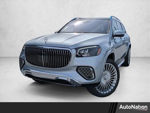 New 2026 Mercedes-Benz Maybach GLS 600 4MATIC image 1