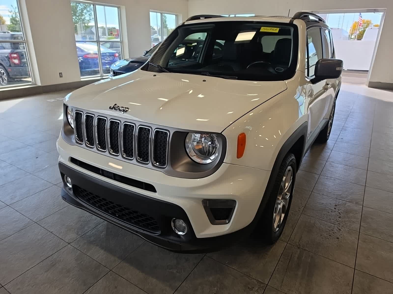 Used 2020 Jeep Renegade Limited AWD/4WD image 1