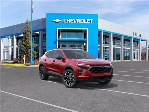 New 2026 Chevrolet Trax RS w/ Sunroof Package FWD image 1