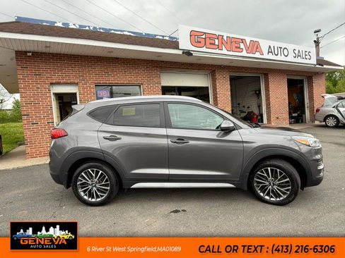Used 2020 Hyundai Tucson SEL AWD/4WD image 4