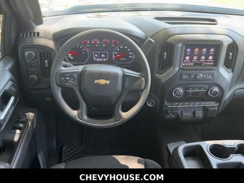 Used 2024 Chevrolet Silverado 1500 Custom AWD/4WD image 50