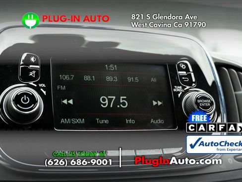 Used 2017 FIAT 500 e FWD image 17