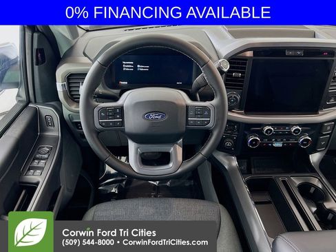 New 2025 Ford F150 XLT w/ Equipment Group 302A MID image 25