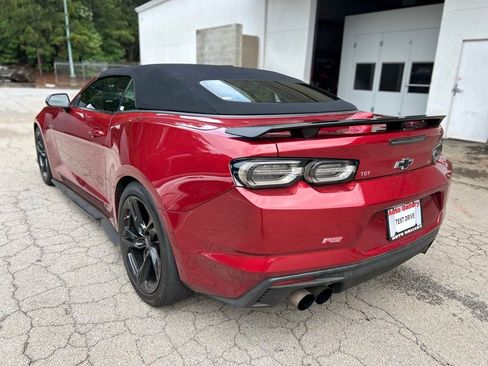Used 2023 Chevrolet Camaro LT w/ RS Package RWD image 5
