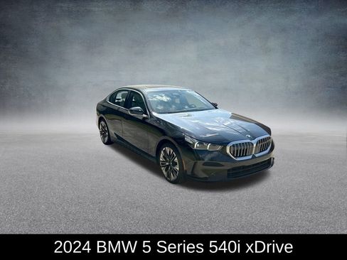 Used 2024 BMW 540i xDrive image 2