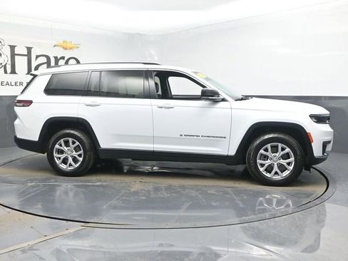 Used 2021 Jeep Grand Cherokee L Limited image 1