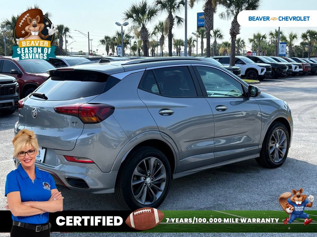 Used 2023 Buick Encore GX Select w/ Experience Buick Package FWD image 7