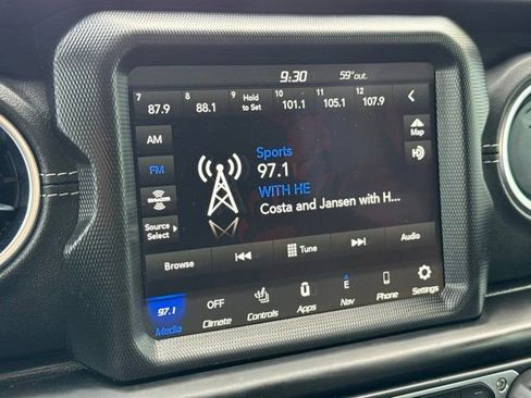 Certified 2023 Jeep Wrangler Unlimited Sahara w/ Cold Weather Group AWD/4WD image 19