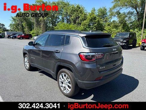 Certified 2023 Jeep Compass Latitude AWD/4WD image 5