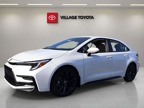 New 2026 Toyota Corolla SE image 1