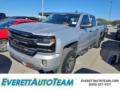Used 2018 Chevrolet Silverado 1500 LTZ Z71 w/ Redline Edition