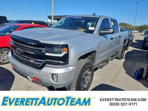 Used 2018 Chevrolet Silverado 1500 LTZ Z71 w/ Redline Edition image 1