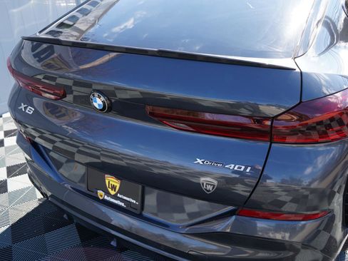 Used 2022 BMW X6 xDrive40i w/ Executive Package AWD/4WD image 92