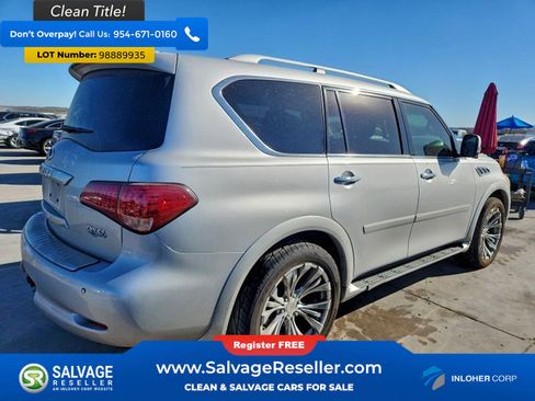 Used 2012 INFINITI QX56 2WD w/ Theater Pkg image 4