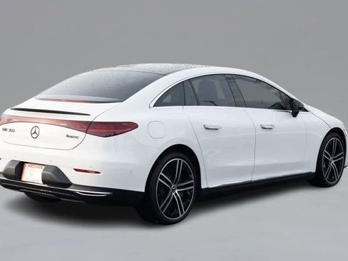 Used 2024 Mercedes-Benz EQE 350+ 4MATIC Sedan image 5