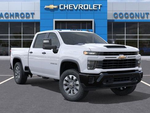 New 2026 Chevrolet Silverado 2500 Custom w/ Custom Convenience Package image 7