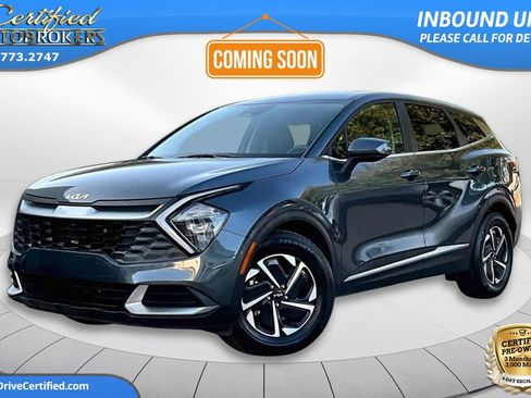 Used 2023 Kia Sportage LX AWD/4WD image 1