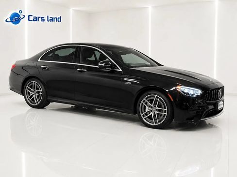 Used 2022 Mercedes-Benz E 53 AMG 4MATIC Sedan image 2