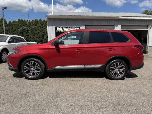 Used 2018 Mitsubishi Outlander ES AWD/4WD image 8
