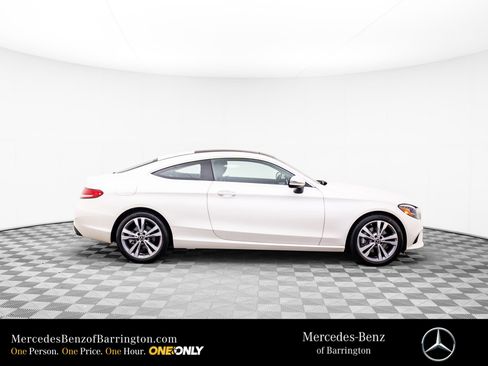 Used 2023 Mercedes-Benz C 300 4MATIC Coupe w/ Multimedia Package image 6