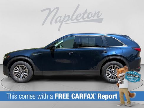 Used 2025 MAZDA CX-90 3.3 Turbo w/ Preferred Package AWD/4WD image 2