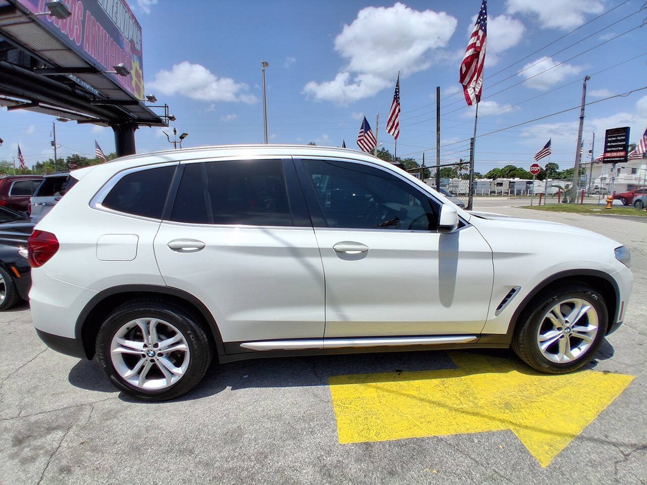 Used 2019 BMW X3 sDrive30i RWD image 7