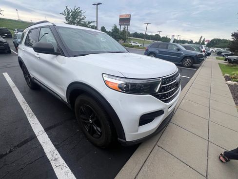 Used 2020 Ford Explorer XLT w/ Class III Trailer Tow Package AWD/4WD image 7