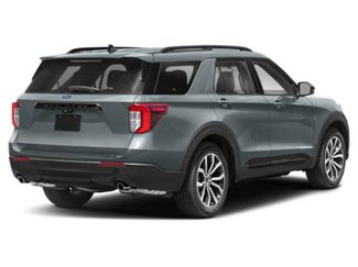 Used 2022 Ford Explorer ST-Line w/ Class IV Trailer Tow Package AWD/4WD video 2