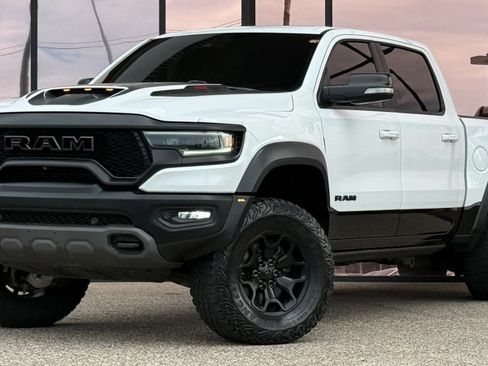 Used 2021 RAM 1500 TRX w/ TRX Level 2 Equipment Group AWD/4WD image 2