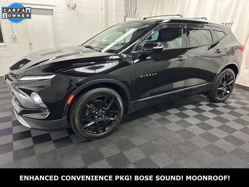 Used 2024 Chevrolet Blazer Premier w/ Enhanced Convenience Package AWD/4WD image 1