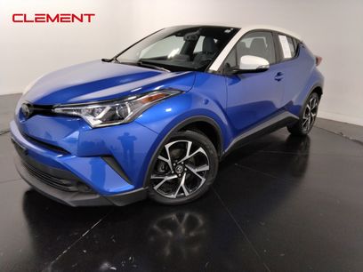 Used 2019 Toyota C-HR XLE