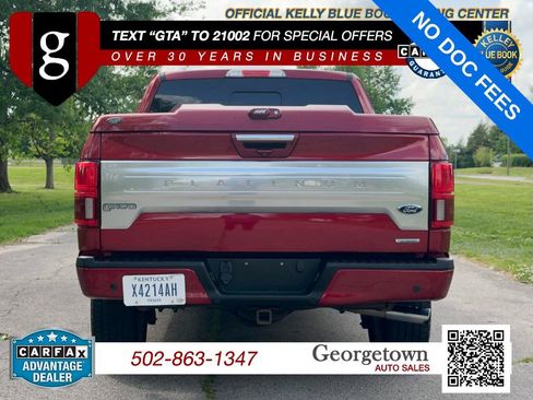 Used 2019 Ford F150 Platinum w/ Equipment Group 701A Luxury AWD/4WD image 39