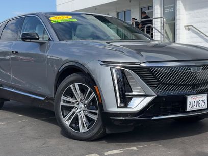 Certified 2024 Cadillac Lyriq Luxury