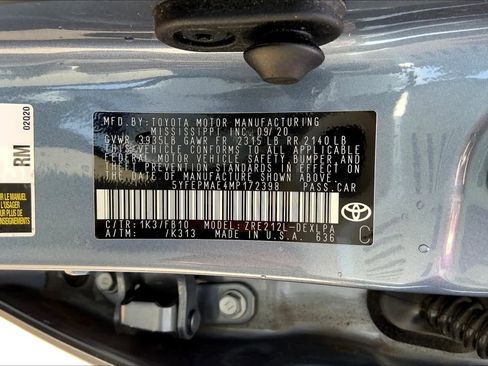 Used 2021 Toyota Corolla LE image 33